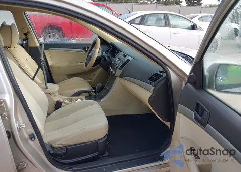 2010 Hyundai Sonata Gls z USA, uszkodzony, nr VIN 5NPET4AC9AH598381